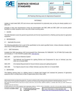 SAE J974_202206 pdf