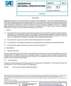 SAE AMS2750G pdf