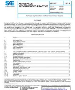 SAE ARP1507B pdf