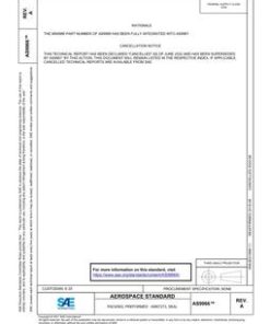 SAE AS9966A pdf