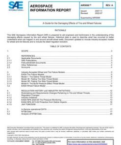 SAE AIR5699A pdf