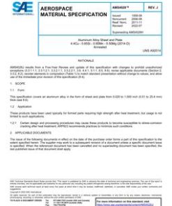 SAE AMS4028J pdf