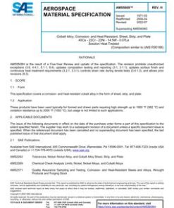 SAE AMS5608H pdf