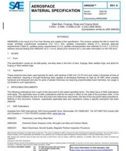 SAE AMS6280N pdf