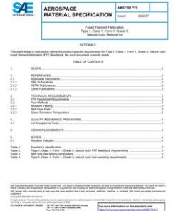 SAE AMS7101/1 pdf