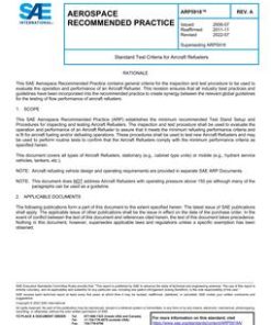 SAE ARP5918A pdf