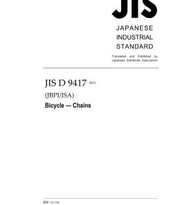 JIS D 9417:2021 pdf