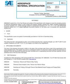 SAE AMS4942H pdf