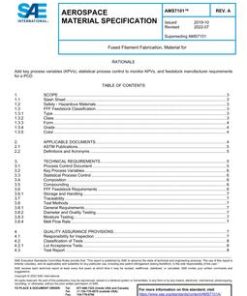 SAE AMS7101A pdf