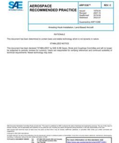 SAE ARP1538C pdf