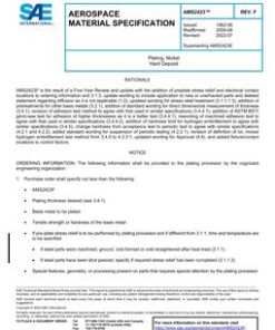 SAE AMS2423F pdf