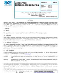 SAE AMS5510T pdf