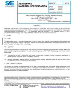 SAE AMS5763F pdf