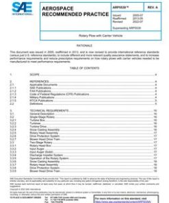 SAE ARP5539A pdf