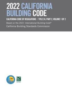 2022 California Building Code, Title 24, Part 2 (Volumes 1 & 2) pdf