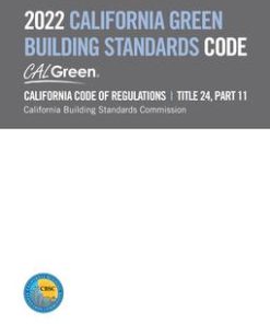 2022 California Green Building Standards Code, Title 24, Part 11 (CALGreen) pdf