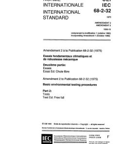 IEC 60068-2-32 Amd.2 Ed. 2.0 b:1990 pdf