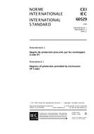 IEC 60529 Amd.1 Ed. 2.0 b:1999 pdf