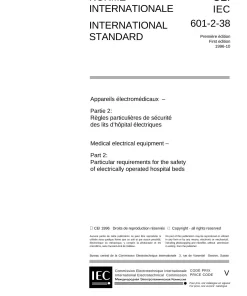 IEC 60601-2-38 Ed. 1.0 b:1996 pdf