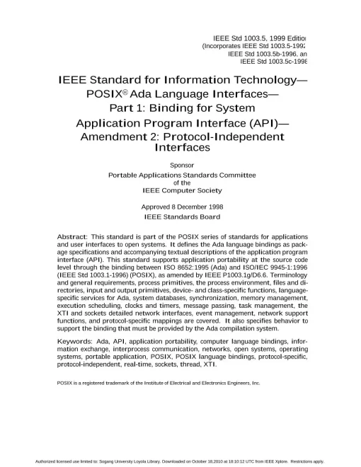 IEEE 1003.5c-1998 pdf