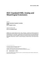 IEEE 1076.1-1999 pdf