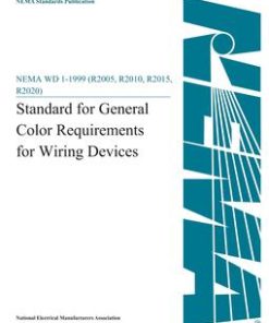 NEMA WD 1-1999 (R2005, R2010, R2015, R2020) pdf