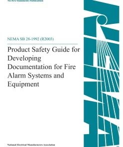 NEMA SB 28-1992 (R1997, R2003) pdf