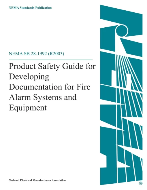 NEMA SB 28-1992 (R1997, R2003) pdf