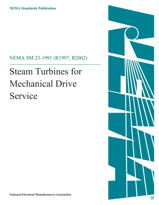 NEMA SM 23-1991 (R1997, R2002) pdf