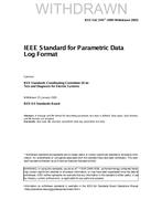 IEEE 1545-1999 pdf