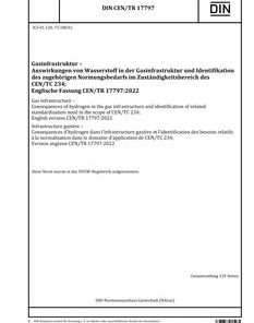 DIN CEN/TR 17797 pdf