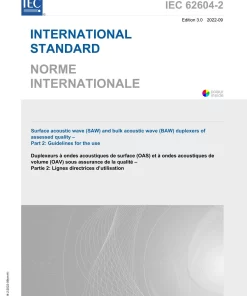 IEC 62604-2 Ed. 3.0 b:2022 pdf