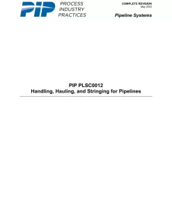 PIP PLSC0012 pdf