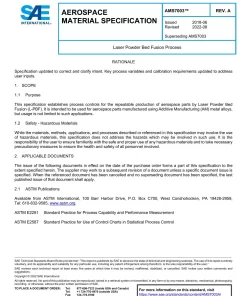 SAE AMS7003A pdf