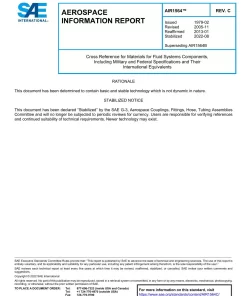 SAE AIR1564C pdf