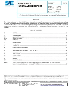 SAE AIR5558A pdf