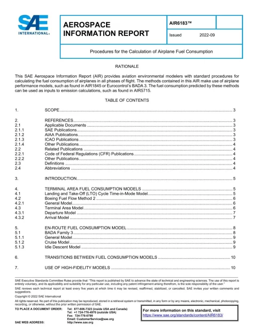 SAE AIR6183 pdf