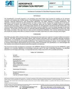 SAE AIR8678 pdf