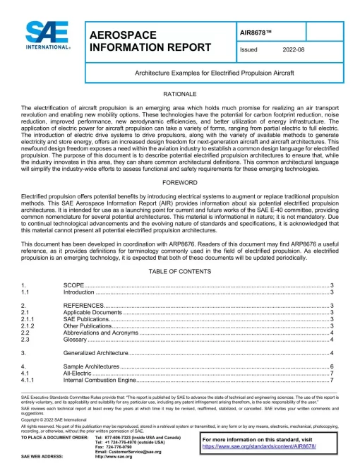 SAE AIR8678 pdf