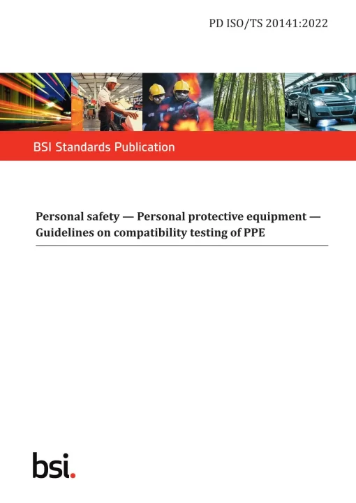 BS PD ISO/TS 20141:2022 pdf