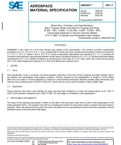 SAE AMS5663P pdf