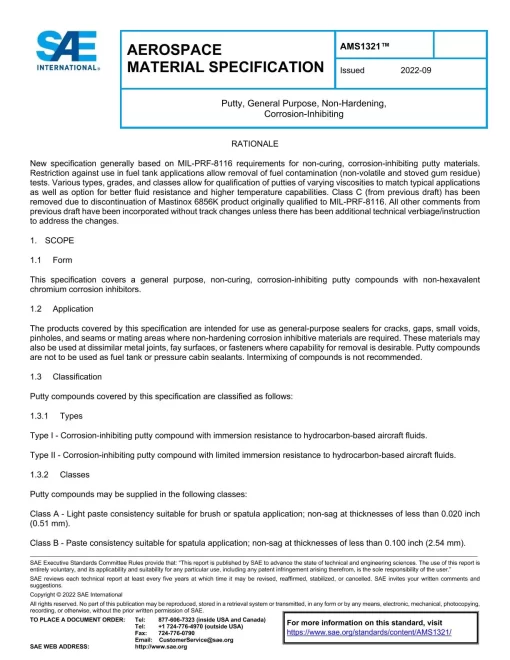 SAE AMS1321 pdf