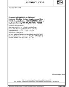 DIN CEN ISO/TS 17573-3 pdf