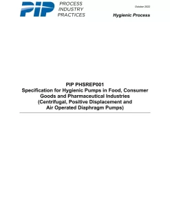 PIP PHSREP001 pdf