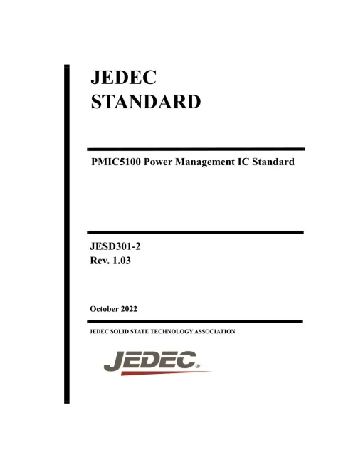 JEDEC JESD301-2 pdf