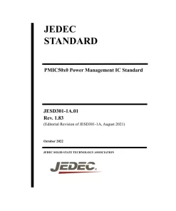 JEDEC JESD301-1A.01 pdf