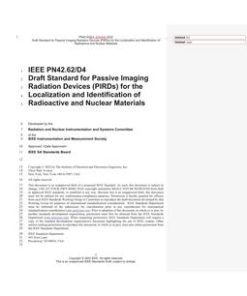 IEEE N42.62-2023 pdf