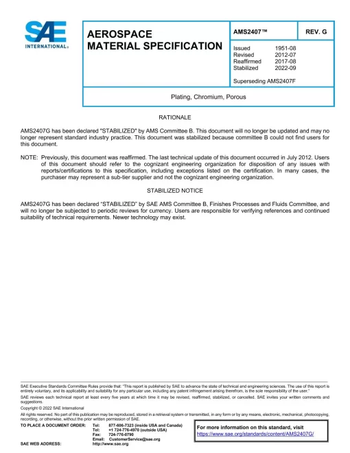 SAE AMS2407G pdf