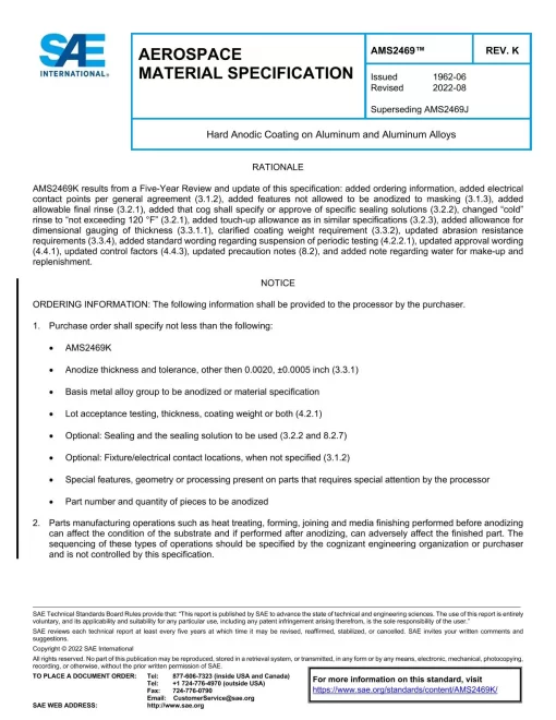 SAE AMS2469K pdf