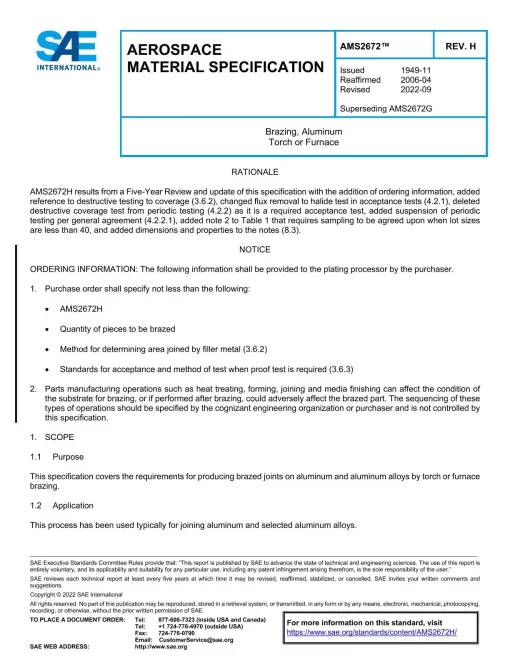 SAE AMS2672H pdf